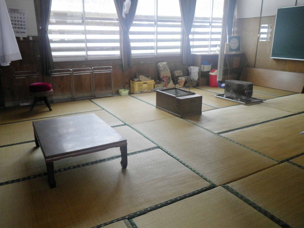 畳部屋です。20畳の大部屋です
